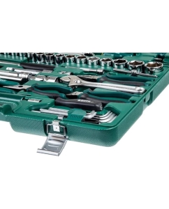 Купить Универсальный набор инструмента, 101 шт 1/4 и 1/2 DR, Sata 09404  в E-mobi