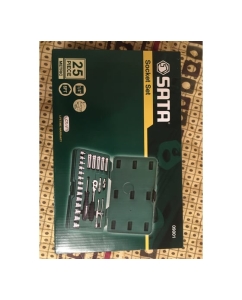 Купить Набор торцевых головок с принадлежностями, 36 шт, 1/4 DR, Sata 09001  в E-mobi