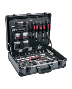 Купить Набор инструментов в алюминиевом кейсе 1/2" и 1/4" 151 предмет Gigant Professional GPS 151  в E-mobi