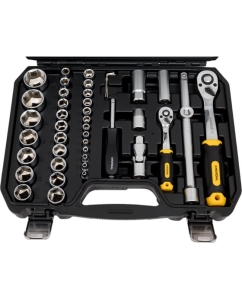 Купить Набор инструментов Mundial 1/4" 1/2" 94 шт. 1555.010  в E-mobi