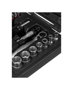 Купить Набор инструментов Inforce 34 предмета 1/4 06-07-23  в E-mobi