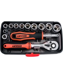 Купить Набор инструментов Gigant 38 предметов, Сталь Cr-V, GAS 38  в E-mobi