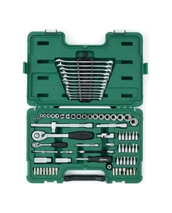 Купить Набор специализированного сервисного инструмента Sata 80 предметов, пластиковый кейс 09518  в E-mobi