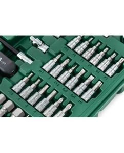 Купить Набор специализированного сервисного инструмента Sata 80 предметов, пластиковый кейс 09518  в E-mobi