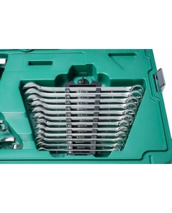 Купить Набор инструмента Sata 129 предметов, специализированный, сервисн. пласт.кейс 09014G  в E-mobi