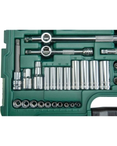 Купить Набор инструмента Sata 129 предметов, специализированный, сервисн. пласт.кейс 09014G  в E-mobi