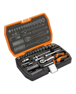 Купить Набор инструмента с трещоткой KENDO 1/4" 42 шт. 90562  в E-mobi