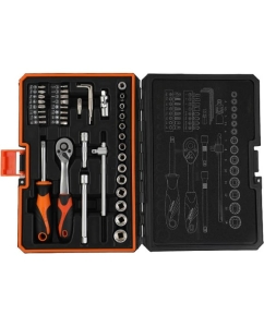 Купить Набор инструмента с трещоткой KENDO 1/4" 42 шт. 90562  в E-mobi