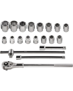 Купить Набор сменных головок 3/4 дюйма 21 штука NEO Tools 08-061  в E-mobi