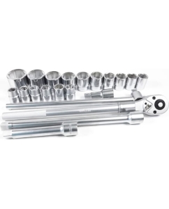 Купить Набор сменных головок 3/4 дюйма 21 штука NEO Tools 08-061  в E-mobi