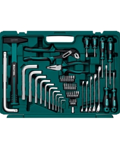 Купить Универсальный набор инструмента KRAFTOOL Extrem-142 142 предм. (1/2"+3/8"+1/4") 27889-H142  в E-mobi