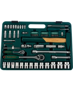 Купить Универсальный набор торцевых головок 77 шт Jonnesway S04H52477S 47567  в E-mobi