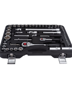 Купить Набор головок и приспособлений FORCE 1/2 1/4 108 предметов 41082R  в E-mobi