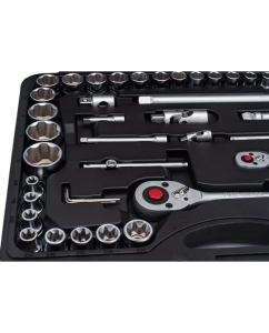 Купить Набор головок и приспособлений FORCE 1/2 1/4 108 предметов 41082R  в E-mobi