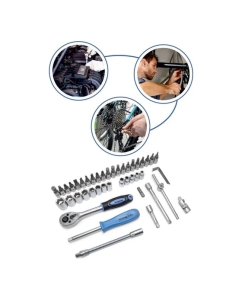 Купить Набор инструментов KingTul 46пр. 1/4" 6гр. профи 4-14мм в кейсе KT-2462-5(2327)  в E-mobi