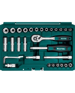 Купить Универсальный набор инструмента KRAFTOOL X-drive 57 предметов, 1/4" 27885-H57  в E-mobi
