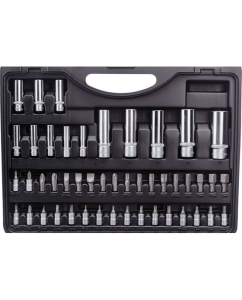 Купить Набор инструментов FORCE 94 предмета с 12-гранными головками 1/4 1/2 4941R-9  в E-mobi