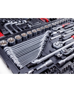 Купить Набор инструмента СЕРВИС КЛЮЧ 142 предмета 11142  в E-mobi