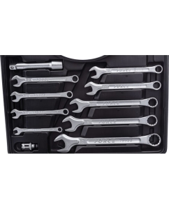 Купить Набор инструментов FORCE 82 предмета 12 гранные головки 1/4, 1/2 4821R-9  в E-mobi