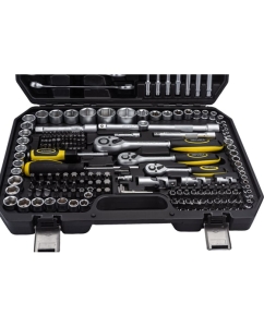 Купить Набор инструмента ЭВРИКА 1*2"&amp;1*4"&amp;3*8", DR, 6-гранный, 216 предмет ER-80216  в E-mobi