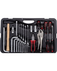 Купить Набор инструмента с головками SL FORCE 142 предмета 41421R-7  в E-mobi