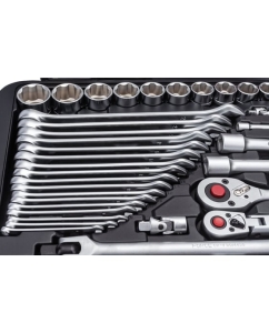 Купить Набор инструмента с головками SL FORCE 142 предмета 41421R-7  в E-mobi