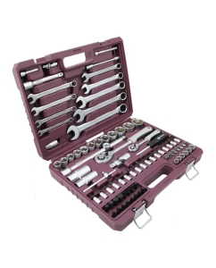 Купить Универсальный набор инструмента THORVIK TS082 1/4", 1/2DR, 82 предмета 054007  в E-mobi