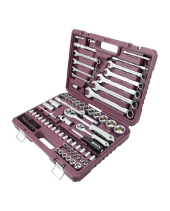 Купить Универсальный набор инструмента THORVIK TS082 1/4", 1/2DR, 82 предмета 054007  в E-mobi