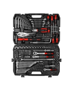 Купить Набор инструментов STARTUL PRO Stuttgart 1/4", 3/8", 1/2" 6 граней, 142 предмета PRO-142S  в E-mobi