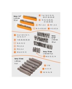 Купить Набор инструментов FORSTIME 1/4", 3/8", 1/2" 6гр. 202 предметов FT-42022-556911  в E-mobi
