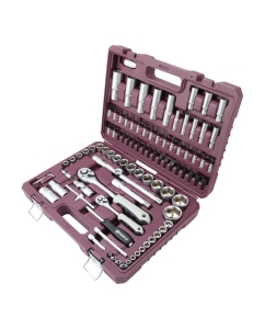 Купить Универсальный набор инструмента THORVIK TS094 1/4, 1/2DR, 94 предмета 054009  в E-mobi