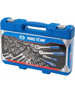 Купить Универсальный набор инструментов KING TONY 110 предметов 7511MR  в E-mobi