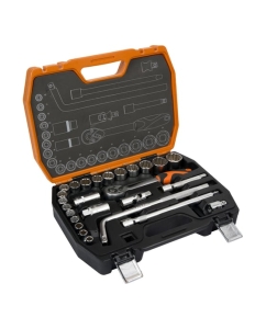 Купить Набор инструмента с трещоткой KENDO 1/2" 26 шт. 90565  в E-mobi