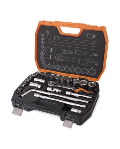 Купить Набор инструмента с трещоткой KENDO 1/2" 26 шт. 90565  в E-mobi