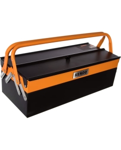 Купить Набор инструментов KENDO в переносном ящике для инструментов, 3 лотка, 70 предметов 90201  в E-mobi