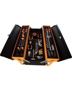 Купить Набор инструментов KENDO в переносном ящике для инструментов, 3 лотка, 70 предметов 90201  в E-mobi