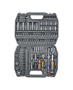 Купить Набор инструмента 1/2 Dr и 1/4 Dr 108 предметов KRAFT KT 700300  в E-mobi