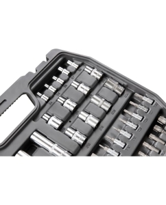 Купить Набор инструмента 1/2 Dr и 1/4 Dr 108 предметов KRAFT KT 700300  в E-mobi