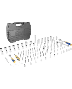 Купить Набор инструмента 1/2 Dr и 1/4 Dr 108 предметов KRAFT KT 700300  в E-mobi