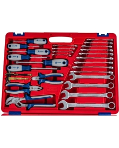 Купить Универсальный набор инструментов МАСТАК 146 предметов 01-146C  в E-mobi