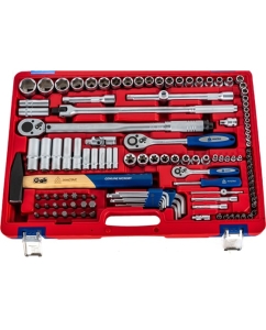 Купить Универсальный набор инструментов МАСТАК 146 предметов 01-146C  в E-mobi