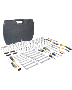 Купить Набор инструментов KRAFT 1/2" и 1/4", 165 предметов KT 703019  в E-mobi