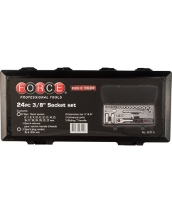 Купить Набор 6-гранных головок с приспособлениями FORCE 3251-5  в E-mobi