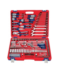 Купить Универсальный набор инструментов МАСТАК 174 предмета 01-174C  в E-mobi