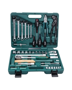 Купить Универсальный набор торцевых головок 1/4"DR 6-13 мм и 1/2"DR 12-24 мм Jonnesway S04H52460S  в E-mobi