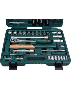 Купить Универсальный набор торцевых головок 1/4"DR 6-13 мм и 1/2"DR 12-24 мм Jonnesway S04H52460S  в E-mobi