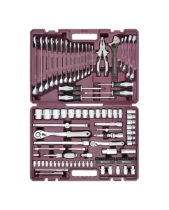 Купить Универсальный набор инструмента THORVIK TS101 1/4", 1/2"DR, 101 предмет 054011  в E-mobi
