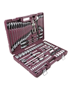 Купить Универсальный набор инструмента THORVIK TS101 1/4", 1/2"DR, 101 предмет 054011  в E-mobi