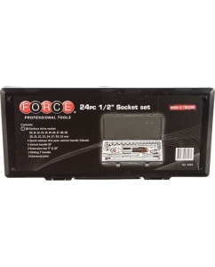 Купить Набор головок FORCE 1/2 24 предмета 10-32mm SL 4243  в E-mobi