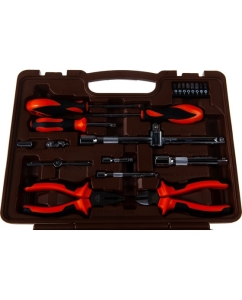 Купить Универсальный набор торцевых головок Ombra OMT69S 4-32 мм 1/4" и 1/2"DR  в E-mobi